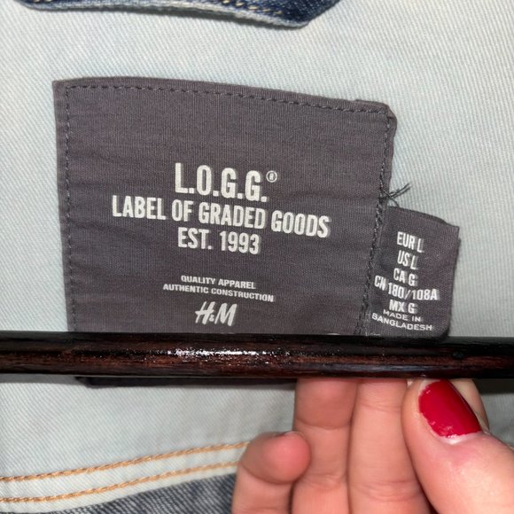 H&M Jean jacket - Picture 8 of 8